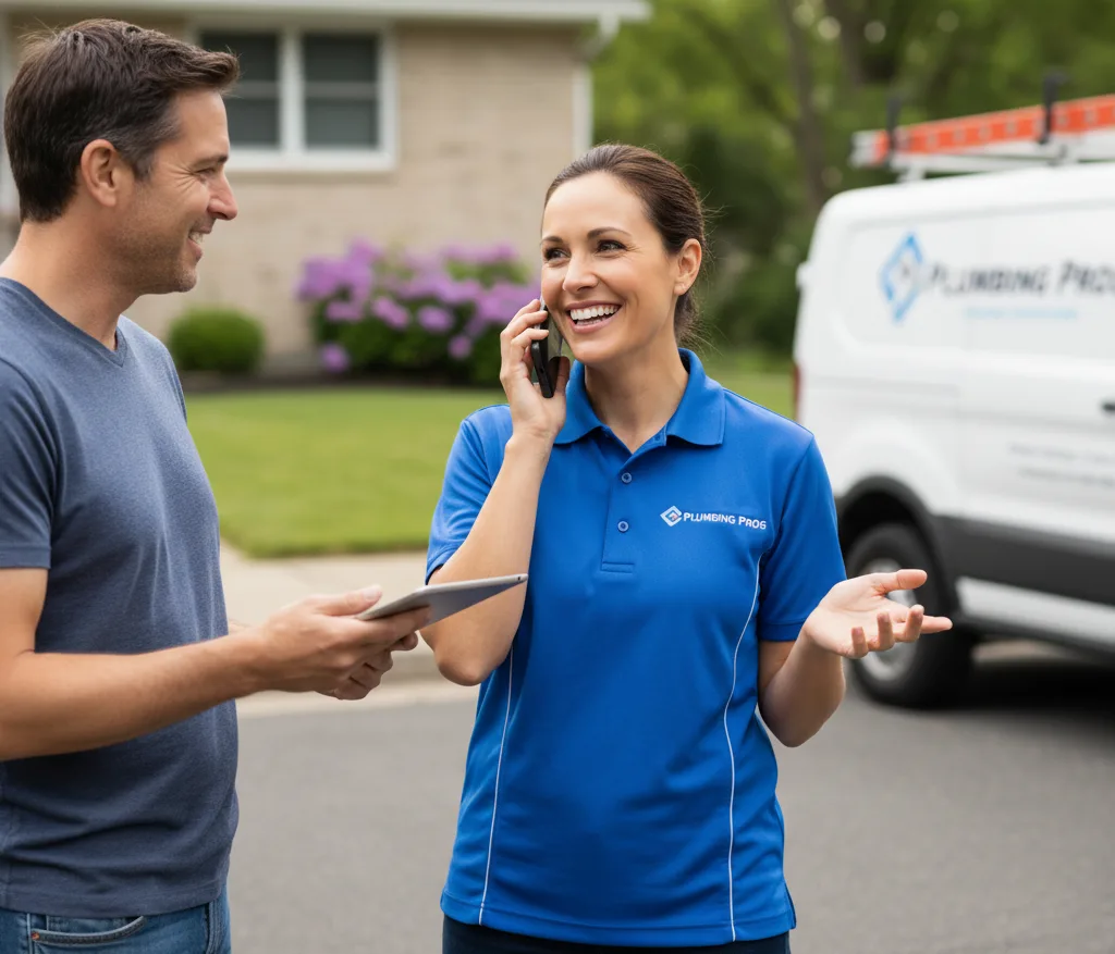 Grant Plumbing customer support in Yarmouth Port